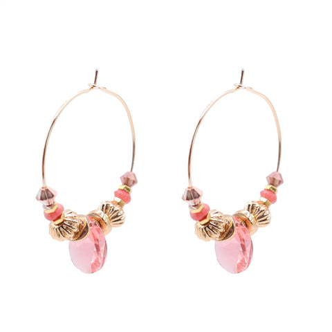 K Kajoux Fiora Glow Hoops