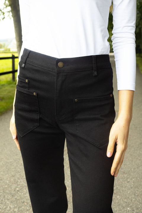 No2moro Nike Jeans - Black Denim 29" Leg