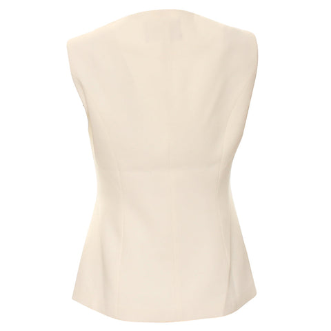 Rant & Rave Melody Waistcoat-  Off White