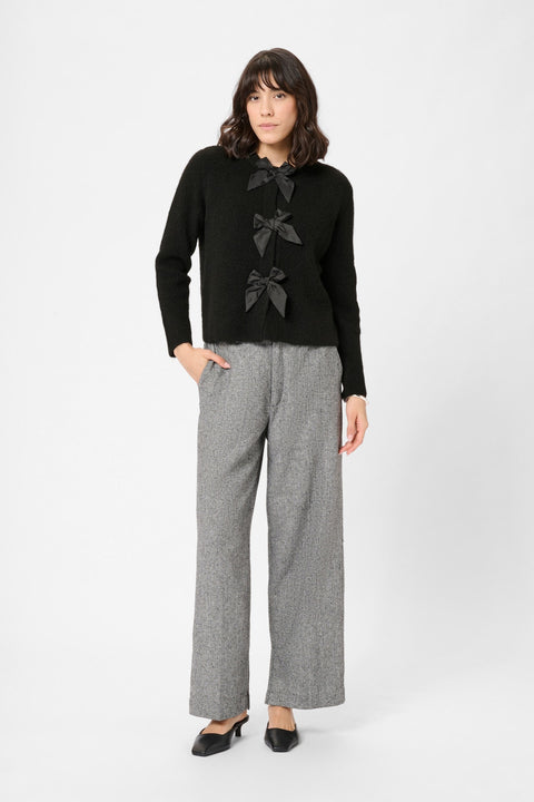Kaffe Kamay Cardigan - black