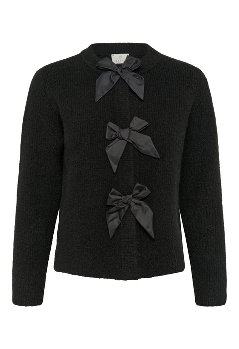 Kaffe Kamay Cardigan - black