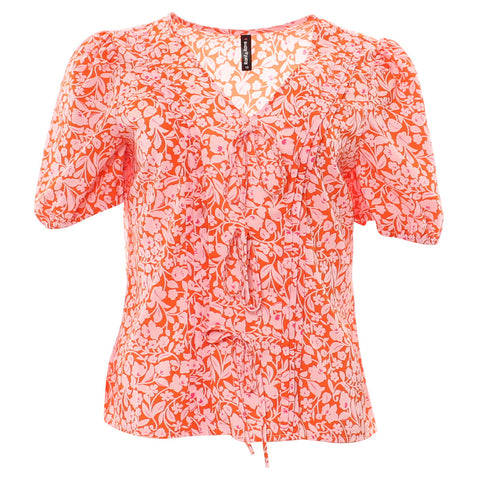 Rant & Rave Willa Top - Orange