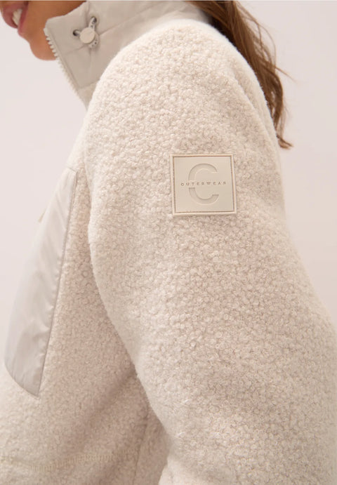 Cecil Sportive Teddy Jacket