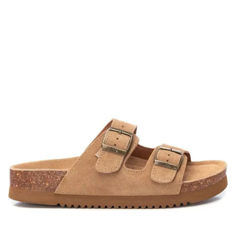 XTI Camel Sandal