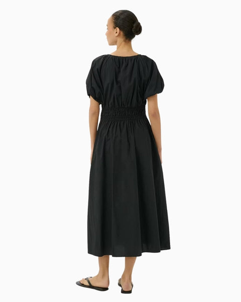 Part Two Bodilla Cotton Dress - Black