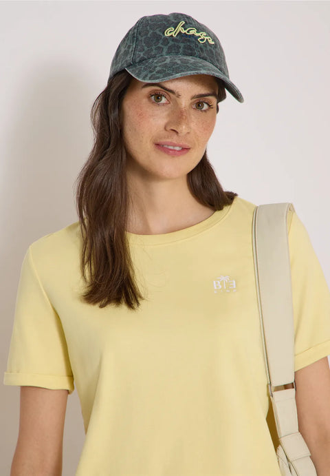 Cecil Baseball Cap - Animal Print