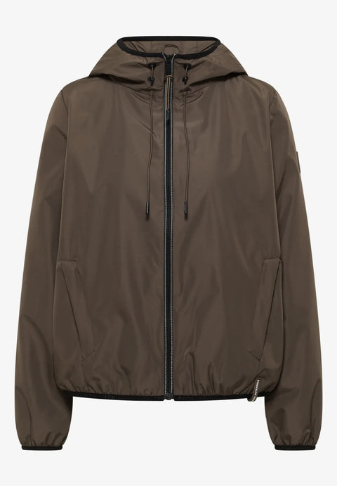 Cecil Transitional Jacket - mochua taupe