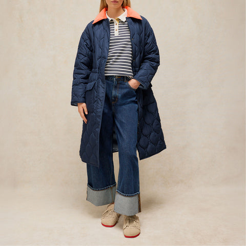 White Stuff - Waverly Coat - blue