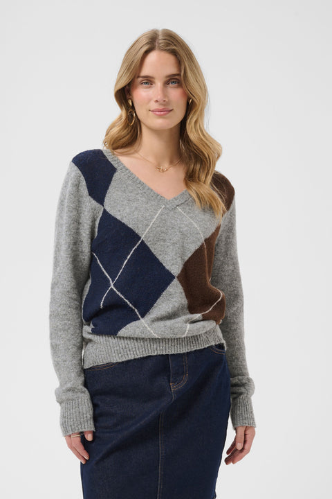 Cream Hope Knit Pullover