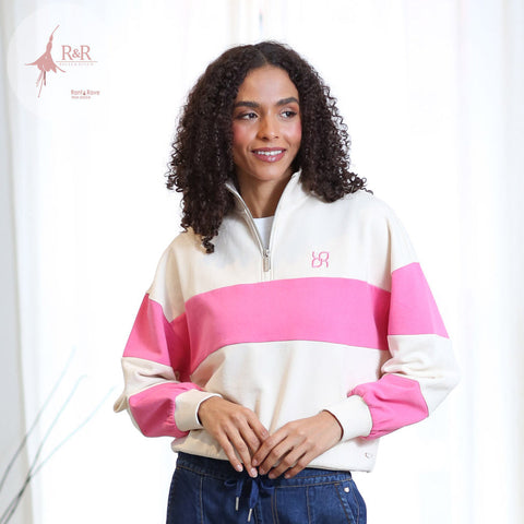 Relax & Renew Eudora Pink Sweatshirt