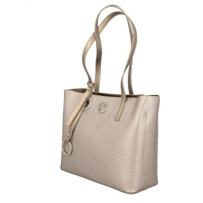 Xti Shopper Bag - lead