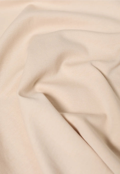 Cecil Pia Basic Top - Pearl Beige