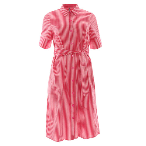 Rant & Rave Alicia Shirt Dress - Pink