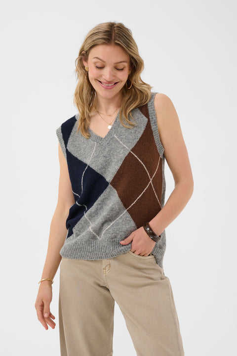Cream Hope Knit Slipover