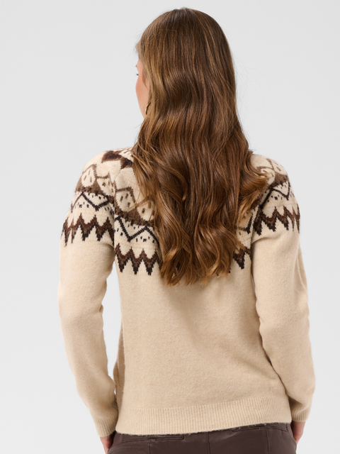 Cream - Cherrie Knit