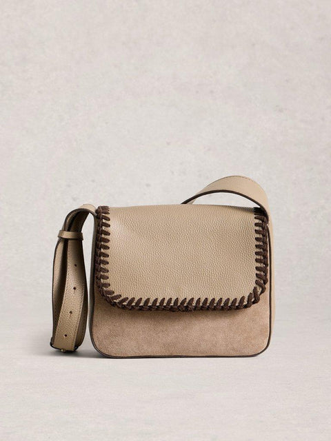White Stuff Isabelle Satchel Bag
in DARK NATURAL