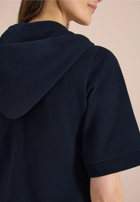 Cecil Short Sleeve Sweatjacket