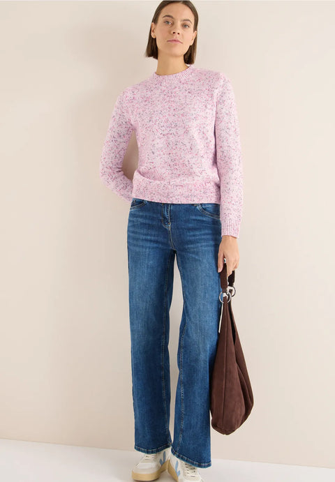 Cecil Space Dye Knit - Dark Blossom