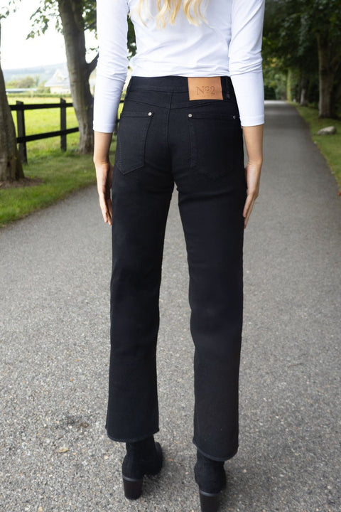 No2moro Nike Jeans - Black Denim 29" Leg
