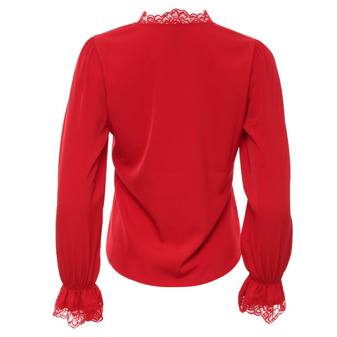 Rant & Rave Oakley Top - Red