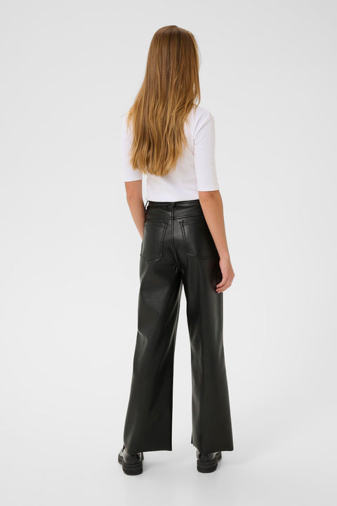 Kaffe Kamikka PU Leather Jeans