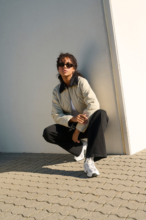 Kaffe Kanneli Quilted Jacket