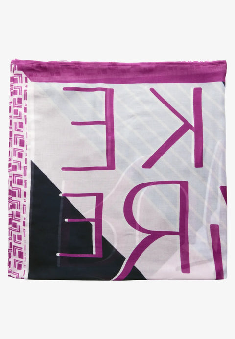 Cecil Patterned Scarf