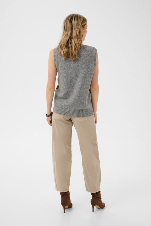 Cream Hope Knit Slipover