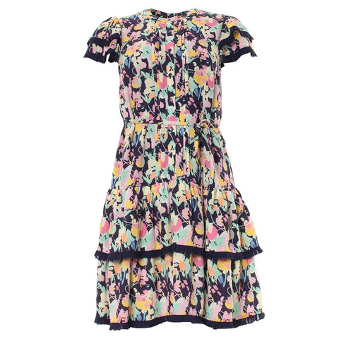Rant & Rave Eliana Dress - Navy