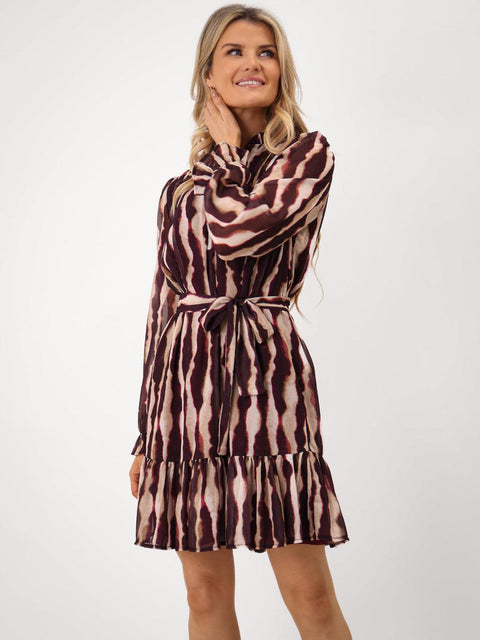 Kate & Pippa Venus Dress- Purple