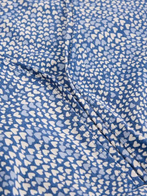 White Stuff  Meg Jersey Dress
in BLUE MULTI