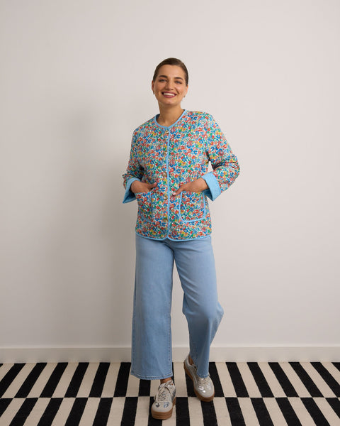 Kyla Emma Quilted Jacket