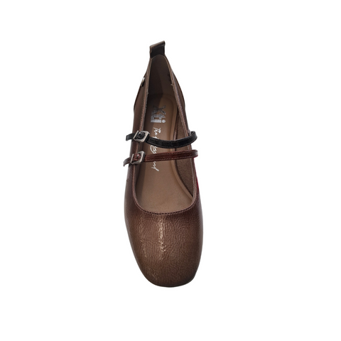 Xti Patent Shoe - Brown