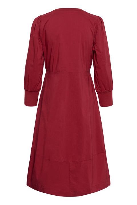 Culture Antoinette Dress - rio red