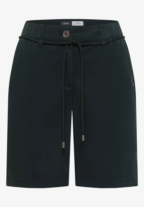 Cecil Mid Waist Neele Shorts ' palm breeze green