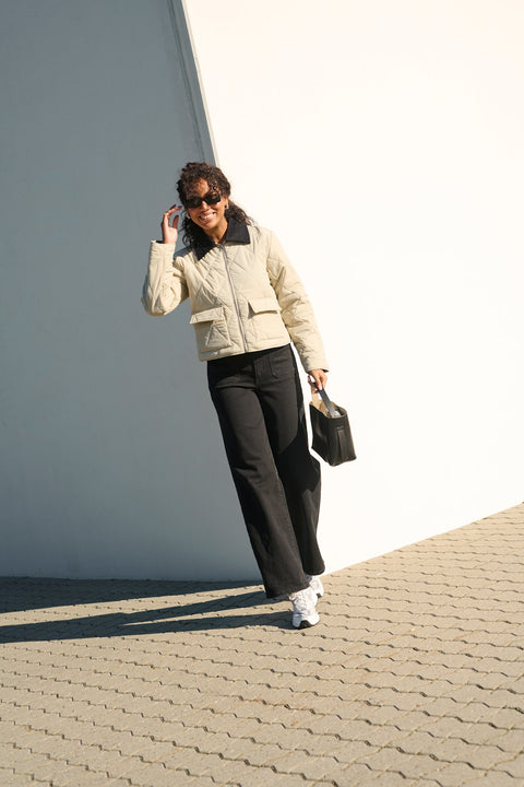 Kaffe Kanneli Quilted Jacket
