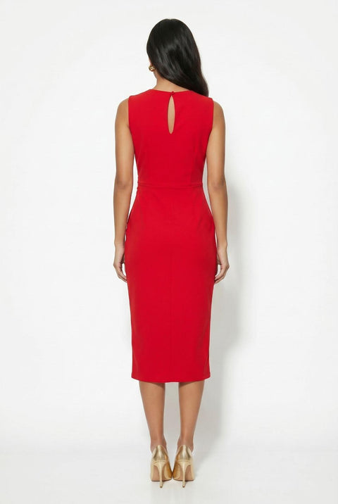 Ella Dress - Red