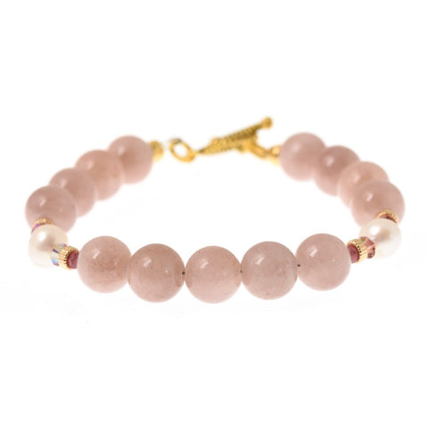 K Kajoux Peony Blush Bracelet