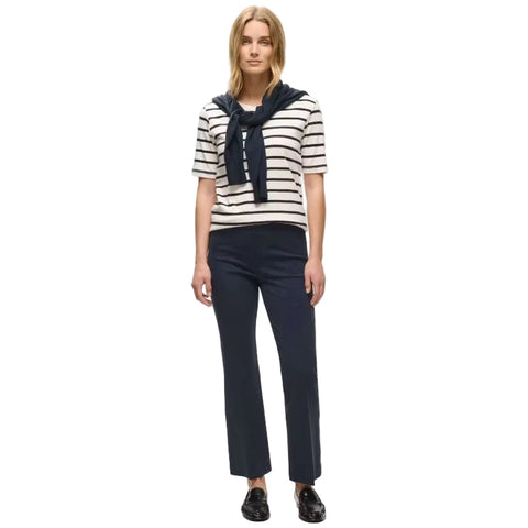Part Two Ponta Trousers - dark navy