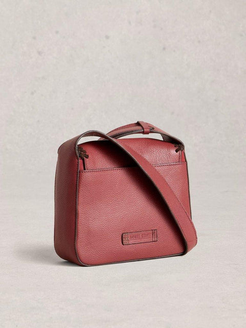 White Stuff- Isabelle Satchel Bag
in MID RED