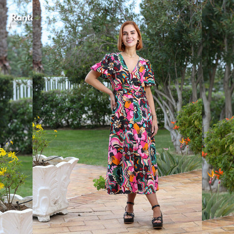 Rant & Rave Kamilla Dress - Multi