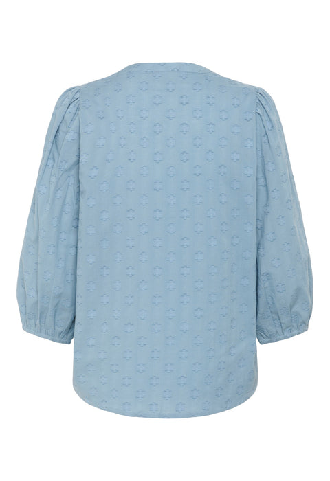 Kaffe Kaneya Blouse - Blue