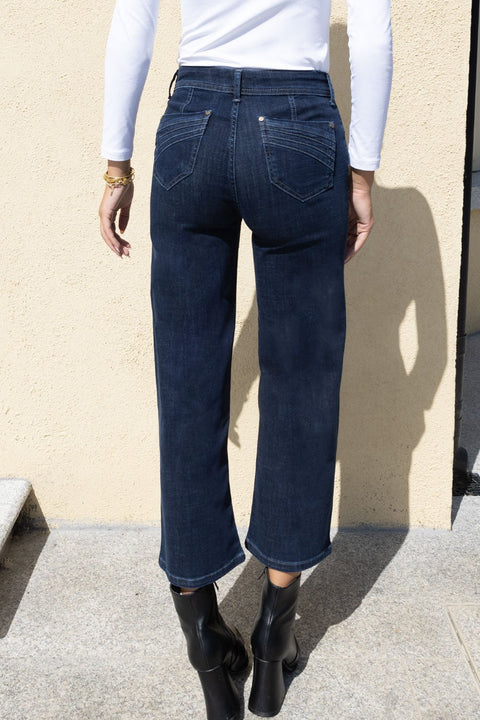 No2moro Napoli Jeans - indigo wash 27 inch leg