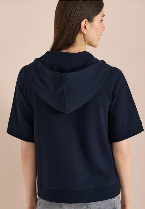 Cecil Short Sleeve Sweatjacket