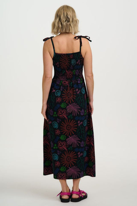 Sugarhill Willa Jersey Midi Dress