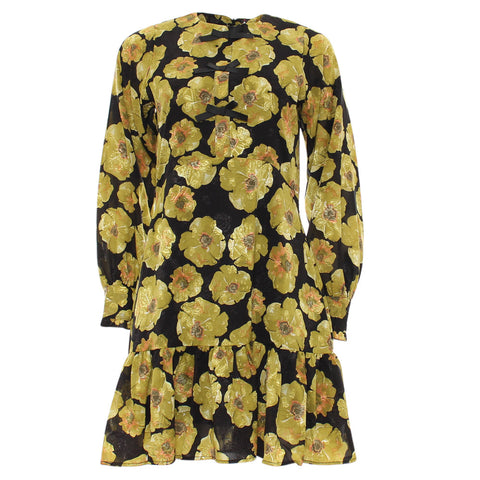 Rant & Rave Daina Dress - Lime Green