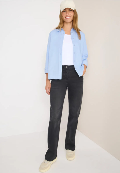 Cecil Corduroy Shirt - Blue