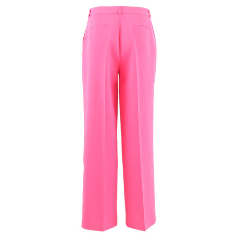 Rant & Rave Isobel Wide Leg Trousers - Candy Pink