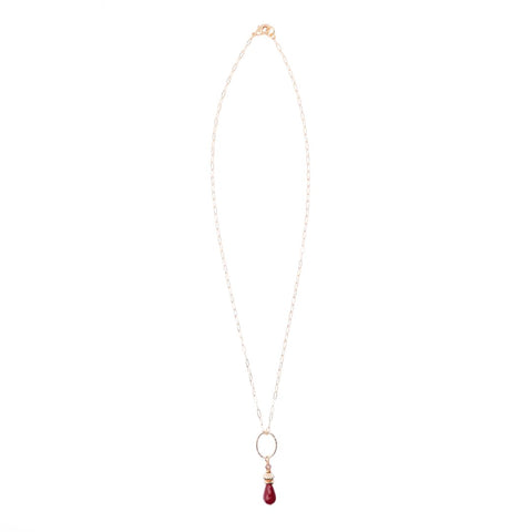 Fiora Drop Necklace