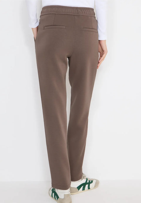 Cecil Tracey Slim Leg Trousers - Urban Taupe - Leg 30inch